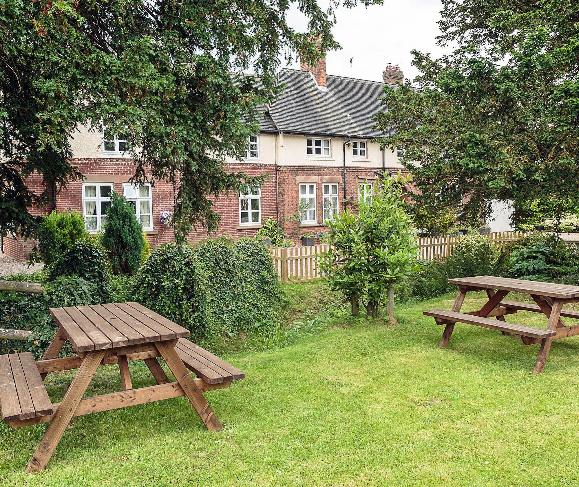 Heywood Hall Denstone Dış mekan fotoğraf