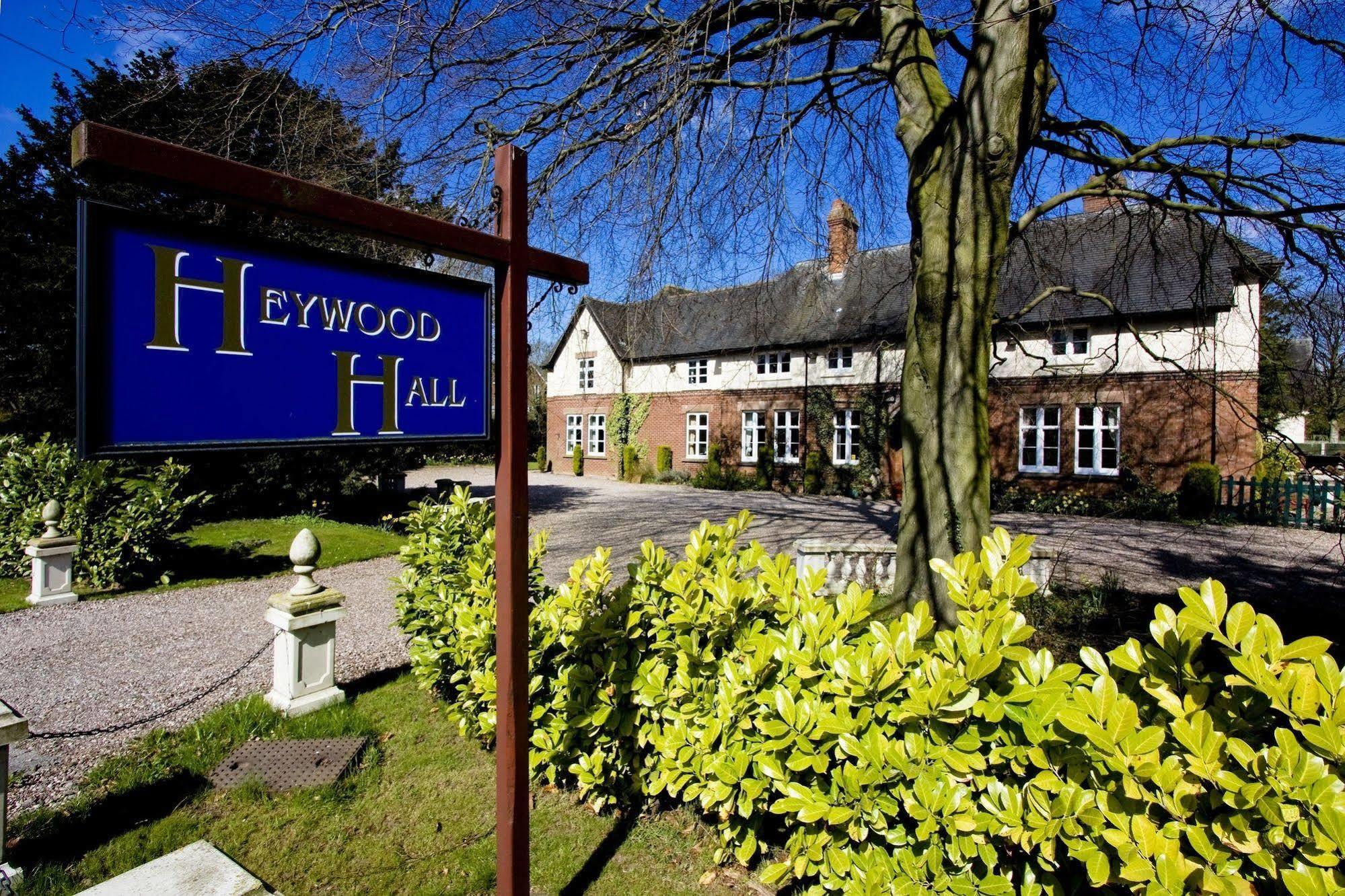 Heywood Hall Denstone Dış mekan fotoğraf